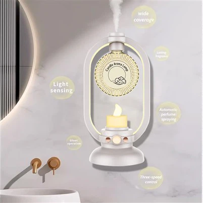 कॉम्पैक्ट आवश्यक तेल विसारक